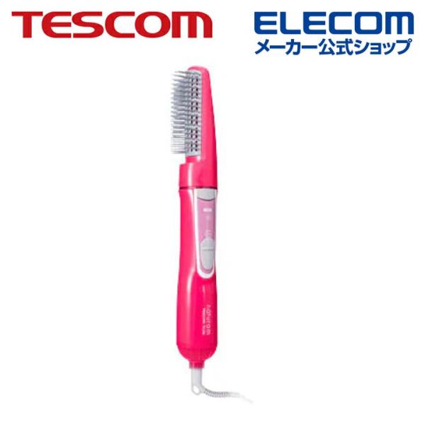 テスコム カール・ドライヤー カールタイプ マイナスイオン付 aturam ピンク  TIC295P