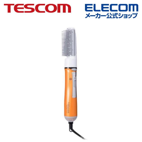 テスコム カール・ドライヤー カールタイプ マイナスイオン付 naturam オレンジ  TIC32...