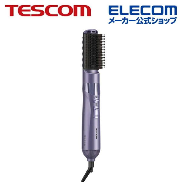 テスコム カールドライヤー マイナスイオン イオンタイプ(カールドライヤー) パープル  TC430...