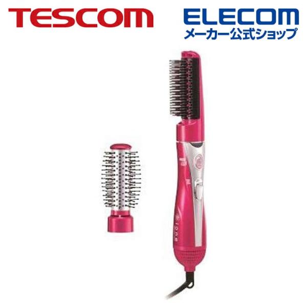 テスコム カール・ドライヤー イオンタイプ まとまるツヤ髪ブローも、くっきりカールも  TIC910...