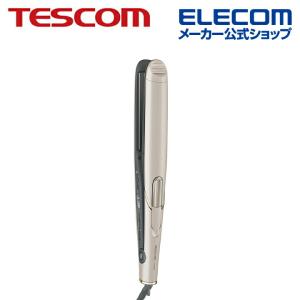 ヘアーアイロン プロテクトイオンストレート ゴールド  TTH2810 N アウトレット テスコム わけあり 在庫処分｜elecom