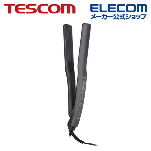 テスコム TESCOM マイナスイオン ストレートアイロン 高速ヒート約25秒 650W ヘアアイロ...
