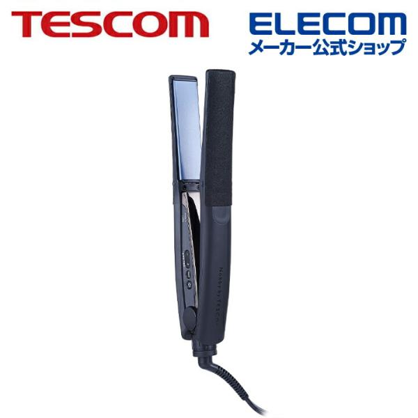 テスコム ヘアーアイロン プロフェッショナル プロテクトイオン ストレートアイロン AC式(ヘアーア...