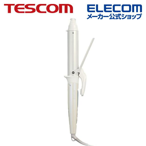 テスコム TESCOM マイナスイオン スチーム カールアイロン 32ミリ ヘアー アイロン eli...