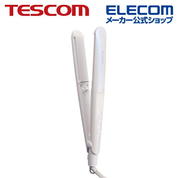 テスコム TESCOM マイナスイオン ストレートアイロン ヘアー アイロン elims ストレート...