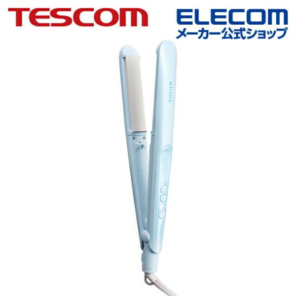 テスコム TESCOM マイナスイオン ストレートアイロン ヘアー アイロン elims ストレート...