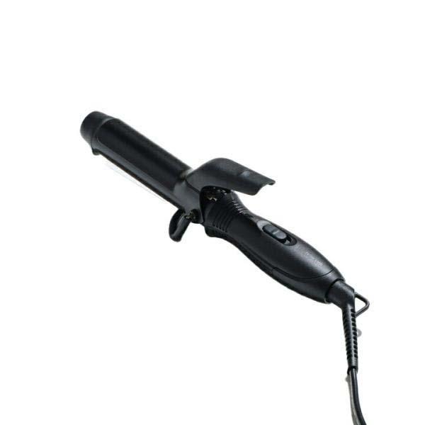 テスコム ヘアーアイロン ミニ カール アイロン AC式(ヘアーアイロン 26mm ブラック  TE...