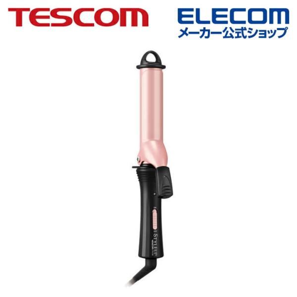 テスコム カールヘアー アイロン コンパクトでも本格派、26mmカール 最高温度190℃ コンパクト...