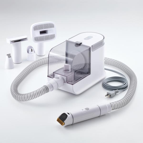 テスコム ペット用品 トリミング＆グルーミングキット 爪とぎ 小型バリカン 5in1 吸引力3段階 ...