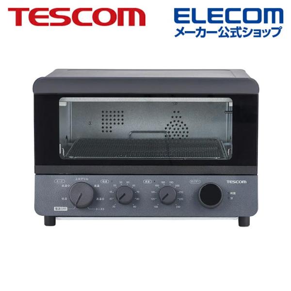 TESCOM 低温コンベクションオーブン 1台6役 オーブン フードドライヤー 低温調理機 発酵食品...