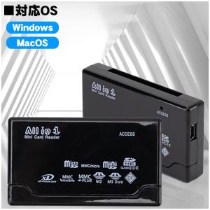 6in1 OTGマルチカードリーダー 双方向転...の詳細画像1