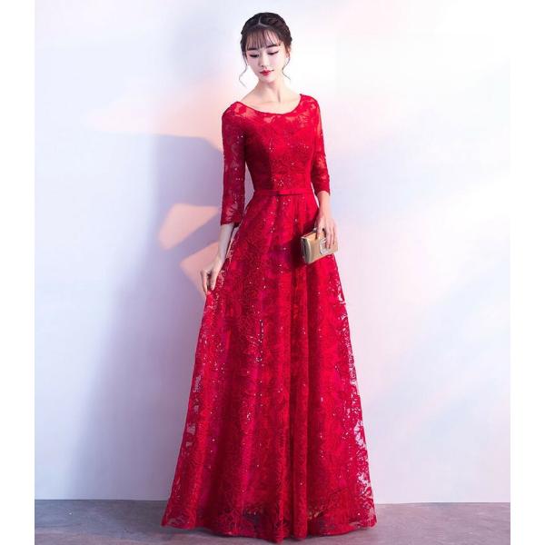 ドレス 大人 ピアノ 発表会 高校生 演奏会用ドレス 黒 ロングドレス パーティードレス 韓国 中学...