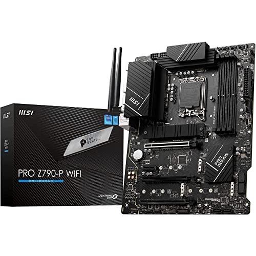 MSIマザーボード PRO Z790-P WIFI DDR5 第12/13世代CPU(LGA1700...