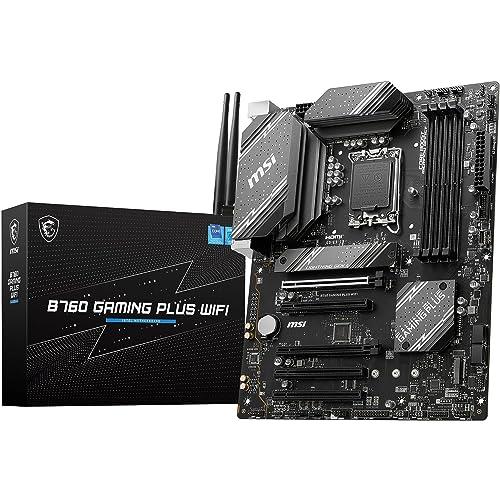 1年延長保証版 MSI B760 GAMING PLUS WIFI/A DDR5 マザーボード 第1...