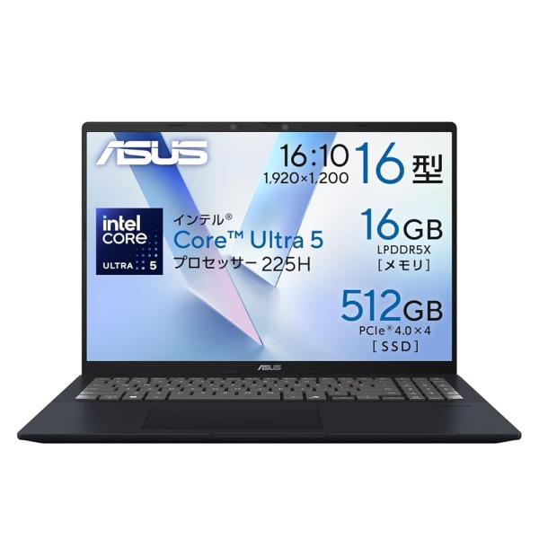 ASUS ノートパソコン Vivobook 14 X1607CA 16インチ インテル Core U...