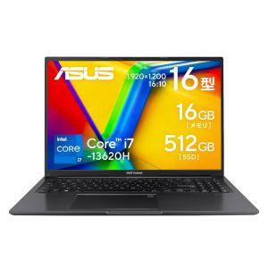 ASUS ノートパソコン Vivobook 16 X1605VA 16インチ インテル Core i7