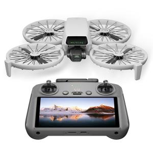 DJI Flip（RC 2画面送信機付属）ドローン カメラ付き 4K フォローミードローン 4K UHDカメラ搭載（大人用） 249 g未満