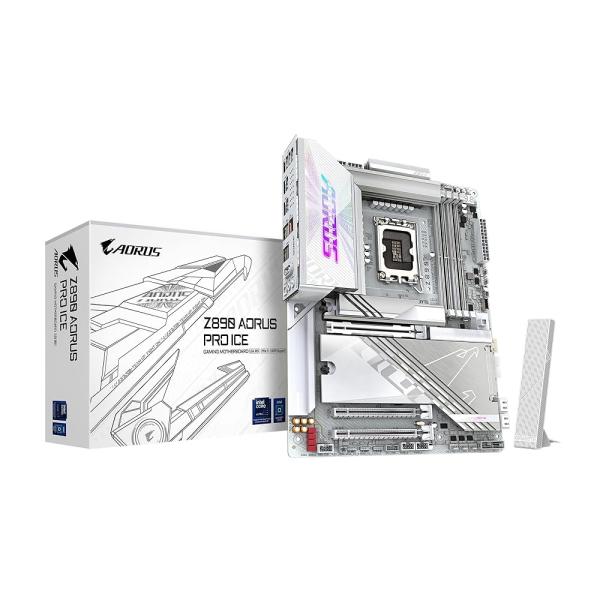 GIGABYTE Z890 AORUS PRO ICE ATXマザーボード MB6595