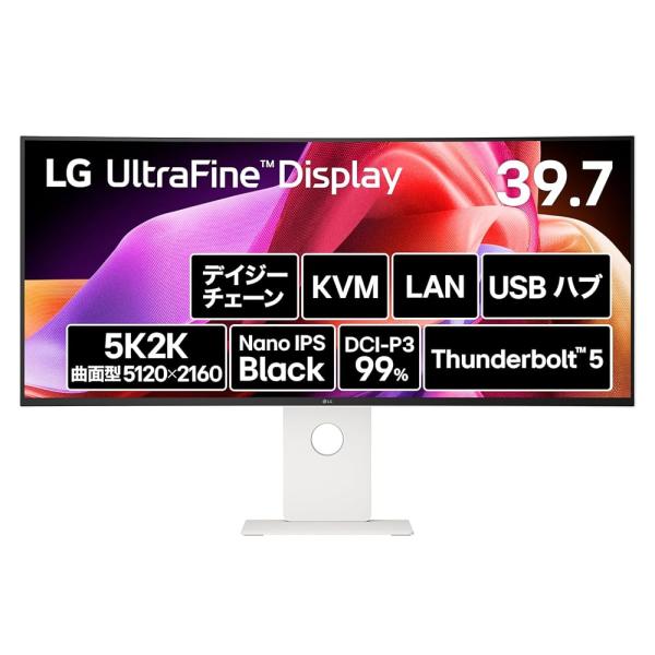 【VGP2026 企画賞/金賞】LG ウルトラワイドモニター LG UltraFine〓 Displ...