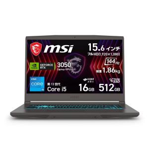 MSI ゲーミングノートPC 15.6インチの高価買取価格
