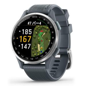 ガーミン(GARMIN) Approach S44 Twilight ゴルフに特化したゴルフGPSウォッチ 軽量設計 AMOLEDタッチディスプレイ バーチャルキャディ