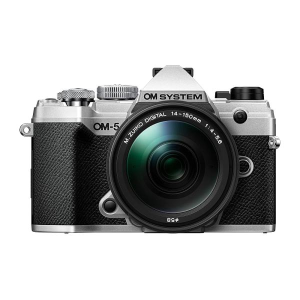 OM SYSTEM OM-5 14-150mm IIレンズキット シルバー