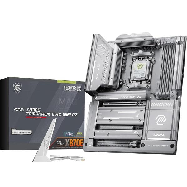 MSI MAG X870E TOMAHAWK MAX WIFI PZ ATXマザーボード MB691...