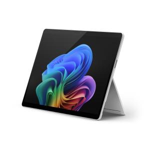 マイクロソフト Office無し 法人向け Surface Pro (第 11 世代) (Copilot+ PC/Snapdragon X Plus / 16GB / 256GB / プラチナ) (ZIK-00011)