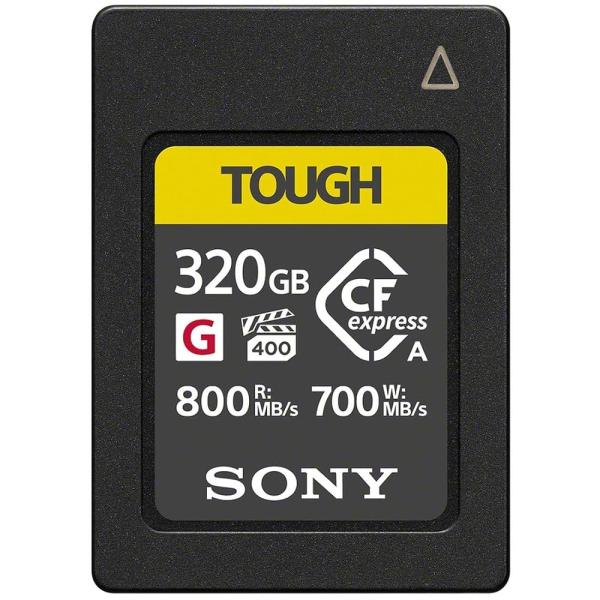 ソニー 【動画・連写に】 CFexpress Type Aメモリーカード CEA-G320T TOU...