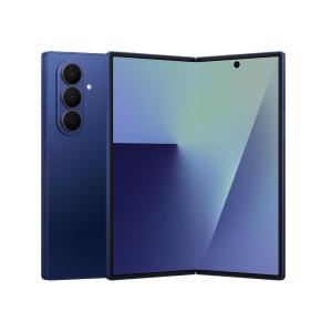 Samsung Galaxy Z Fold7 256GB |ブルー シャドウ|Galaxy AI対応|SIMフリースマホ 本体 端末|FeliCa対応|8.0インチ