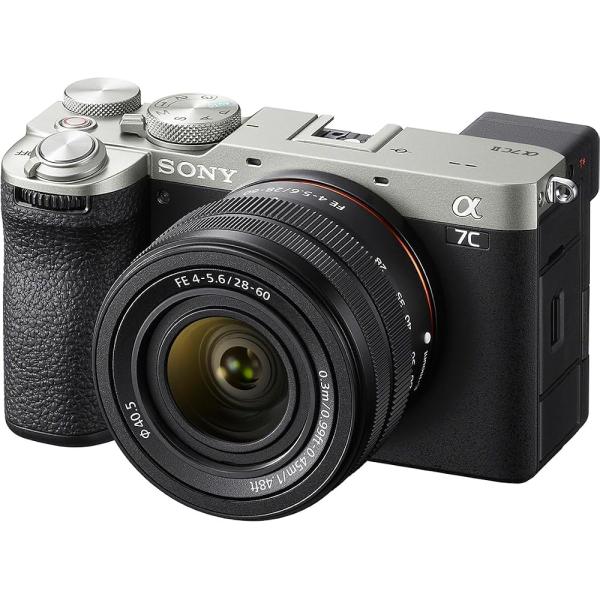 SONY(ソニー) フルサイズ ミラーレス一眼カメラ α7CII ズームレンズキット(同梱レンズ:S...