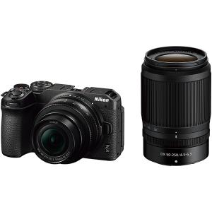 Nikon ニコン ミラーレス一眼 Z30 ダブルズームキット Zマウント APS-C 動画 Vlog 手振れ補正ブラック