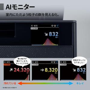 シャープ 空気清浄機 KI-TX100-H プ...の詳細画像4