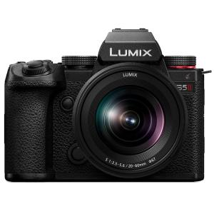 パナソニック(Panasonic) パナソニック フルサイズミラーレス一眼カメラ S5M2K 標準ズームレンズキット ブラック DC-S5M2K