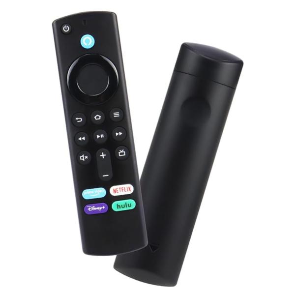 【Amazon Fire TV Stick用】 リモコン 交換用 Alexa 4K リモコンのみ H...