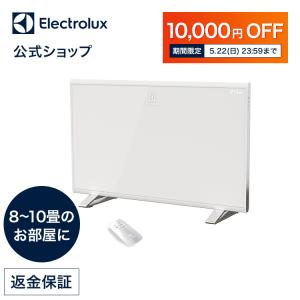 公式 エレクトロラックス パネルヒーター Quickheat 700 EP12D001C0 ホワイト 薄型 壁掛け