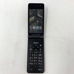 【未使用品】ドコモケータイ P-01H ダークメタル docomo 携帯電話