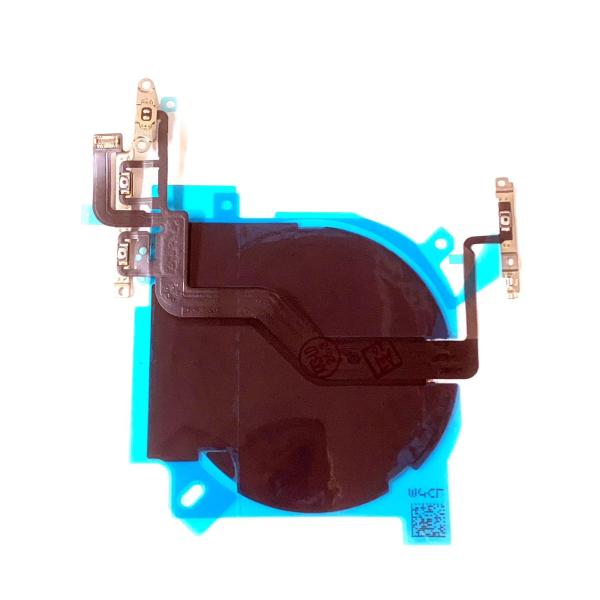 iPhone 12 12Pro 電源 音量 ボタン マナー QI 充電コイル ケーブル / 電源ボタ...