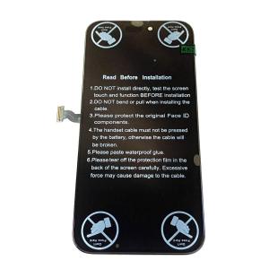 iPhone14/16e 純正OLEDパネル 純正品取り外し 動作異常なし Amazon.co.jp: SRJTEK For iPhone 14 オリジナル OEM OLED 液晶