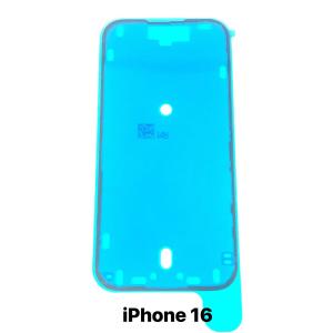iPhone16 防水 テープ / iphone アイフォン 16 シール シート グルー ガラス フロントパネル 液晶 画面 バッテリー 交換 自分で /保証無品(水-16)