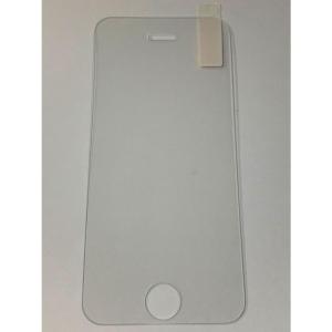 ガラスフィルム iPhone 5S SE1 5 5C iPod touch 5 6 7 クリア 箱無/ アイフォン アイホン スマホ 画面 液晶 保護 フィルム シート 携帯 /保証無品(5-透)
