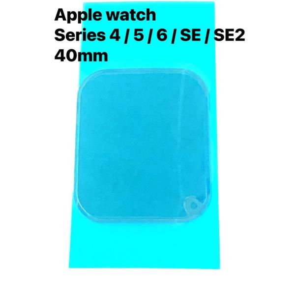Apple watch SE2 40mm パネル用 防水テープ / アップルウォッチ 液晶 防水 耐...
