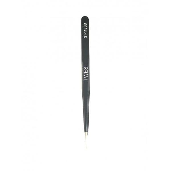 非磁性 ESD ステンレス 精密 ピンセット 長さ: 14cm /  iphone ipad スマホ...