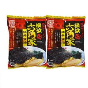 横浜ラーメン六角家 豚骨醤油 122g×2個の商品画像