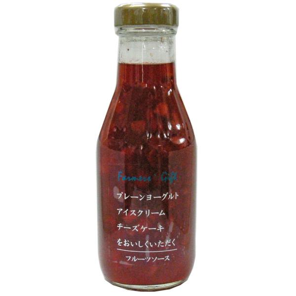 フルーツソース ストロベリー410g 大瓶 お得サイズ ヨーグルト パンケーキ チーズケーキ バニラ...