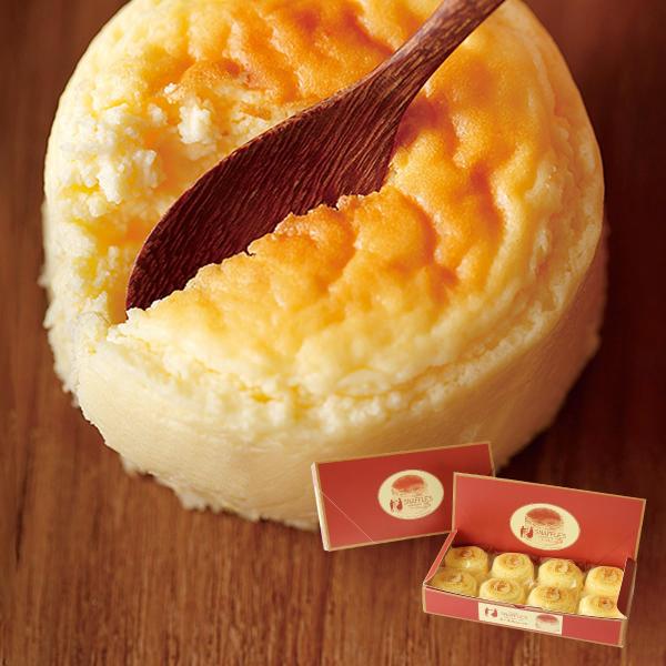 函館洋菓子スナッフルス チーズオムレット (8個入) チーズケーキ
