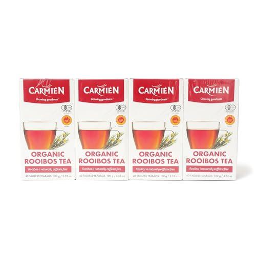 CARMIEN（カーミエン）オーガニック ルイボスティー ティーパック40袋入（100g）×4箱 J...
