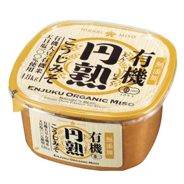 ひかり味噌 円熟こうじみそ 1.8kg