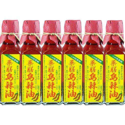 小笠原フルーツガーデン 薬膳島ラー油 120ml×6本セット