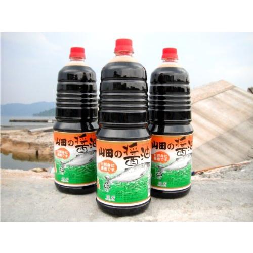 びはんコーポレーション 山田の醤油（1.8L×6本セット）